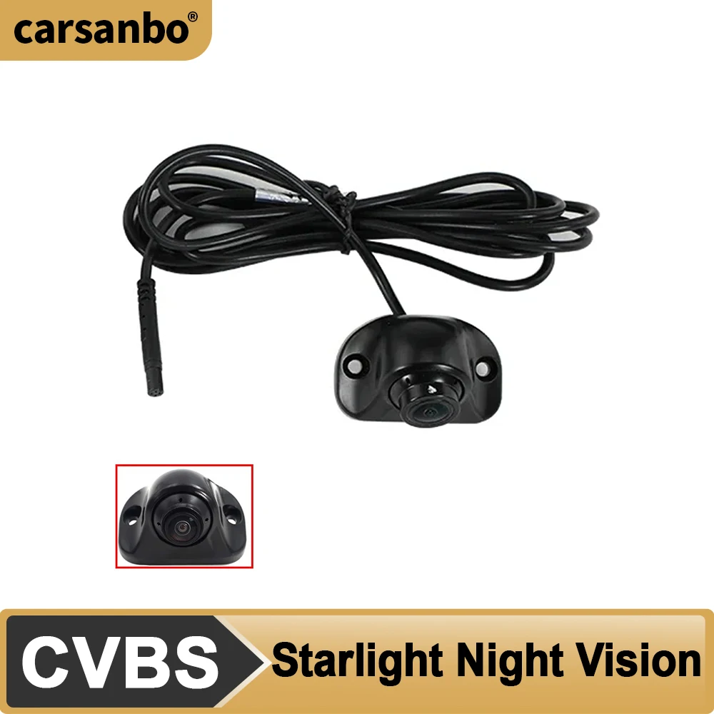 Carsanbo Car 720P Night Vision Rear View Camera With Starlight HD Lens And CVBS Input Waterproof Reverse Backup Accessories
Carsanbo Car 720P Night Vision Rear View Camera With Starlight HD Lens And CVBS Input Waterproof Reverse Backup Accessories