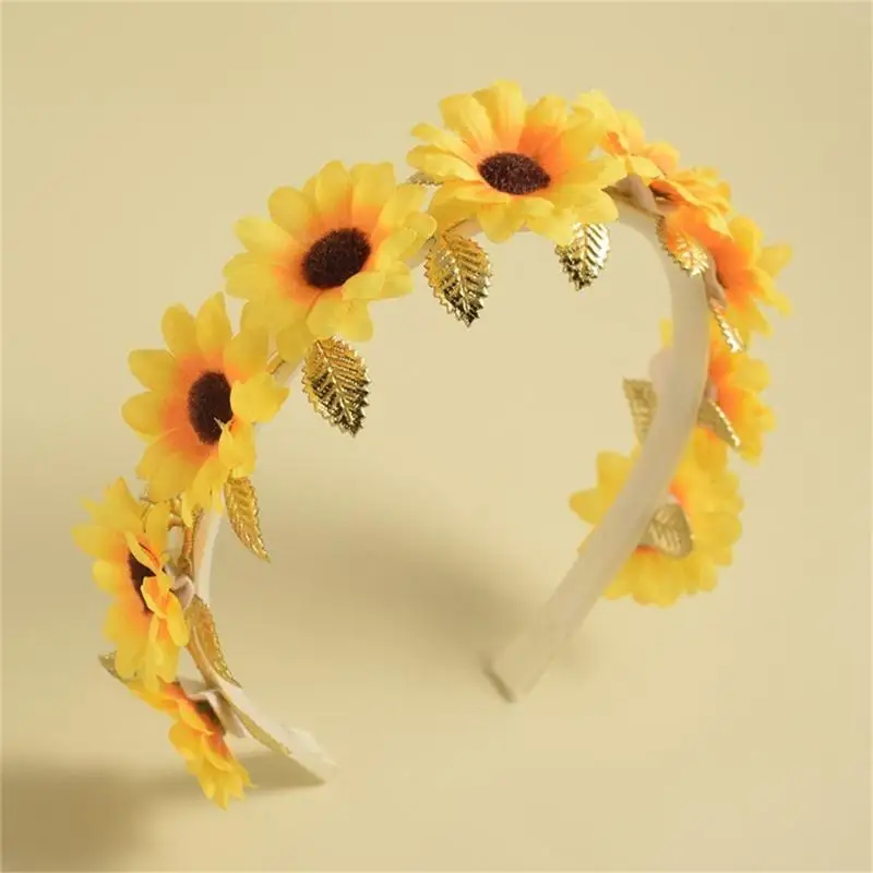 652F Flower Crown Boho Floral Headband Hair Wreaths Headpiece for Wedding Party Festival Photoshoots
652F Flower Crown Boho Floral Headband Hair Wreaths Headpiece for Wedding Party Festival Photoshoots