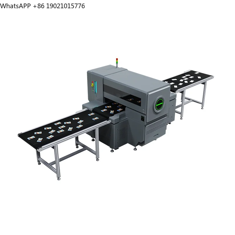 UV printer industrial large flat lighter saw blade mobile phone case logo visual positioning printing machine
UV printer industrial large flat lighter saw blade mobile phone case logo visual positioning printing machine