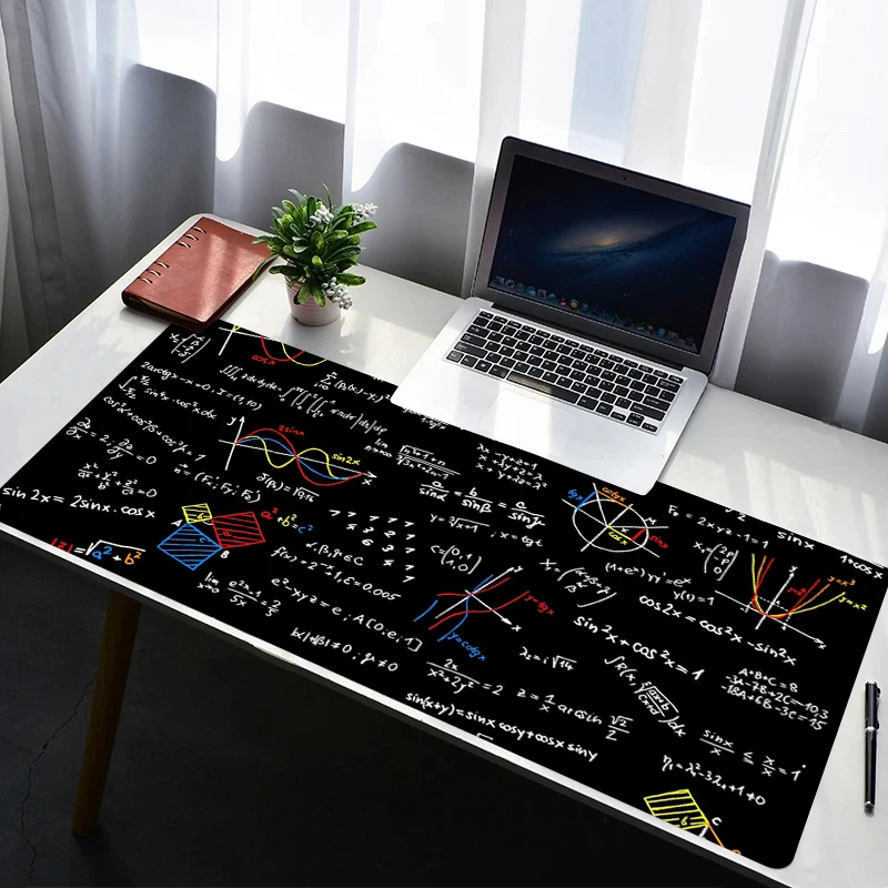 Mouse Pad Computer Gaming Accessories Mousepad Rubber Extended Desk Mat Laptop Science Math Formula Gamer Geometric Keyboard Pad
Mouse Pad Computer Gaming Accessories Mousepad Rubber Extended Desk Mat Laptop Science Math Formula Gamer Geometric Keyboard Pad