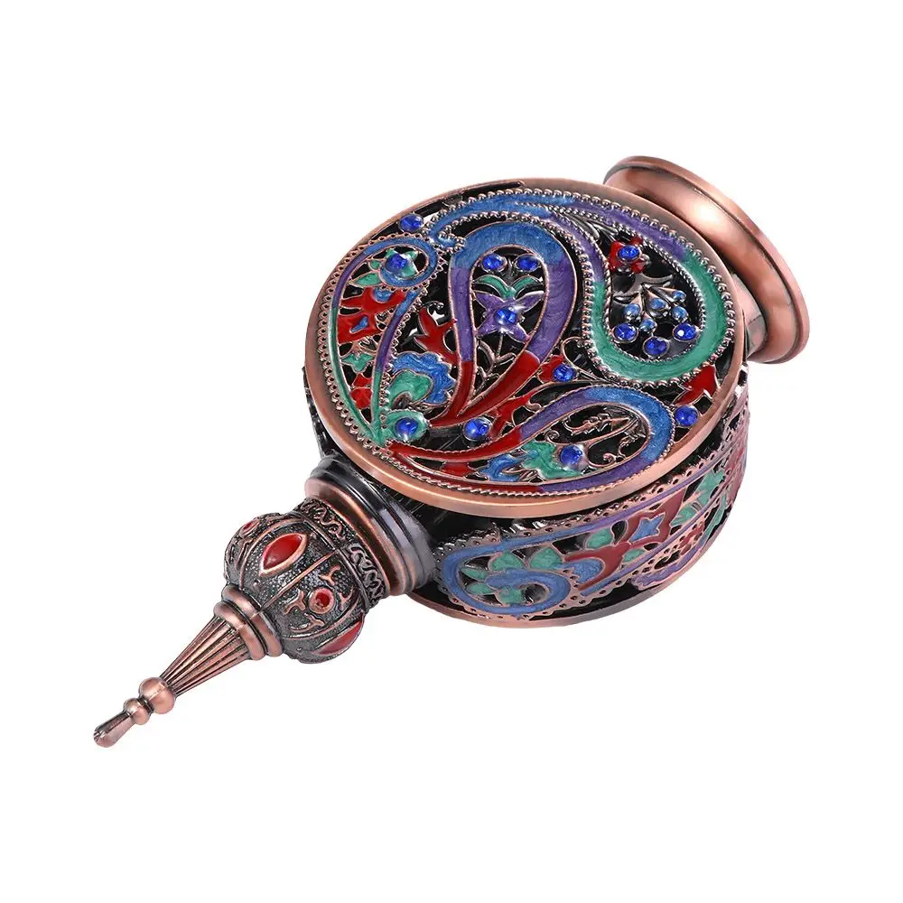 Mini Antique Cosmetic Container Decoration Gift Metal Dropper Bottles Bottle Refillable Bottles Essential Oils Bottle
Mini Antique Cosmetic Container Decoration Gift Metal Dropper Bottles Bottle Refillable Bottles Essential Oils Bottle