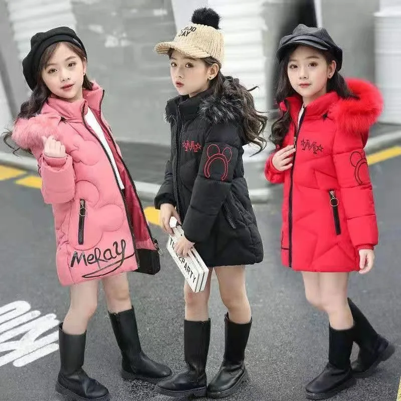 Kids Hooded Winter Fur Collar Coat 65 Sf0c7c26333a94b08a8ebc6fe5c62cb1dn