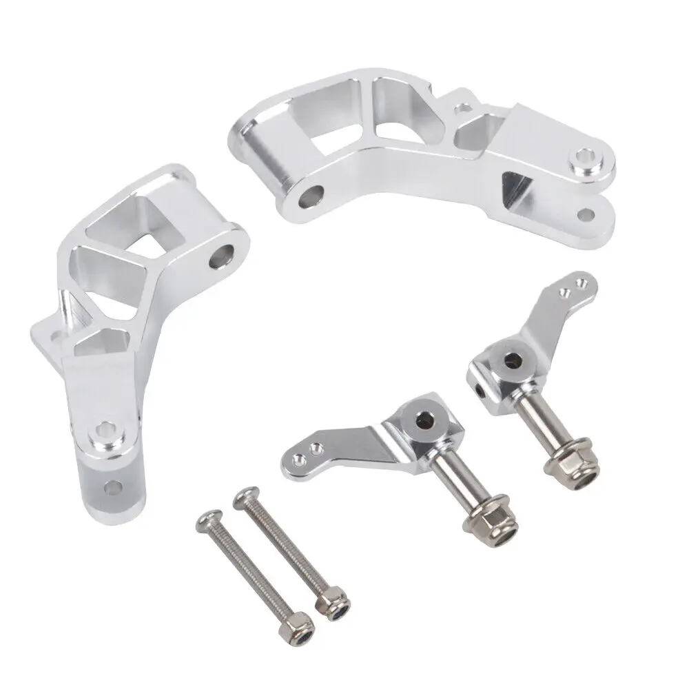 Aluminum Front Upright Arm w/C-Hub Set for Tamiya Wild One Fast Attack 1/10 Buggy Upgrade Parts
Aluminum Front Upright Arm w/C-Hub Set for Tamiya Wild One Fast Attack 1/10 Buggy Upgrade Parts