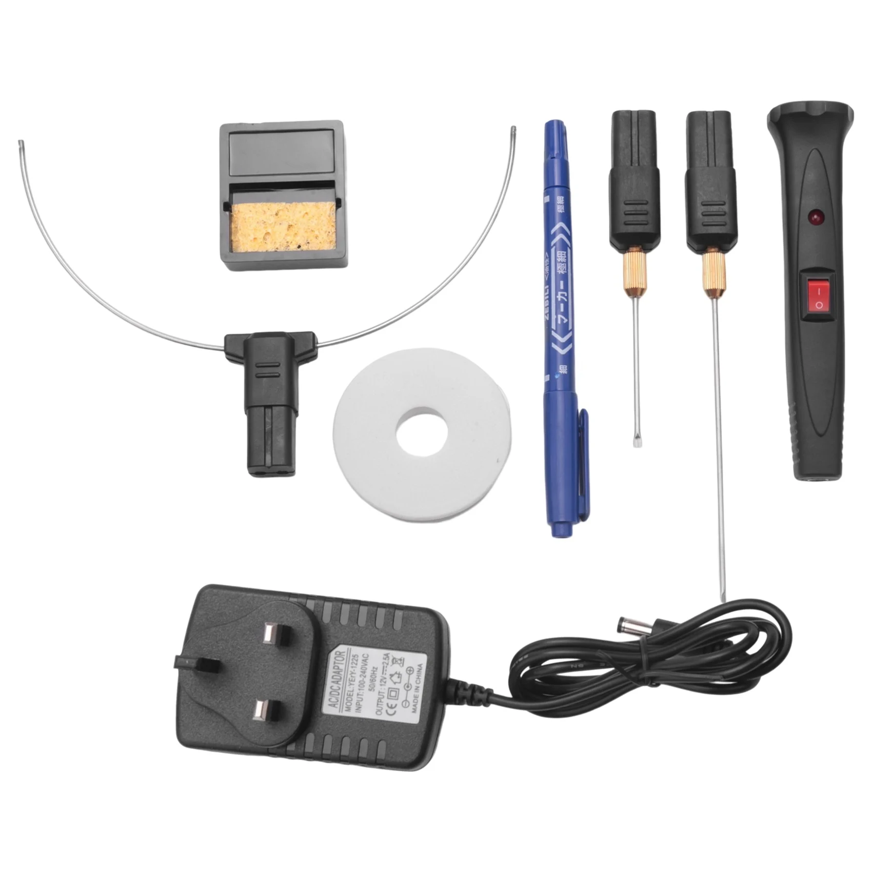 ~Latest Model Hot Wire Foam Cutter,3-In-1 Electric Cutting Tools Kit,100-240V /24W For Carving, DIY Crafts UK Plug
~Latest Model Hot Wire Foam Cutter,3-In-1 Electric Cutting Tools Kit,100-240V /24W For Carving, DIY Crafts UK Plug