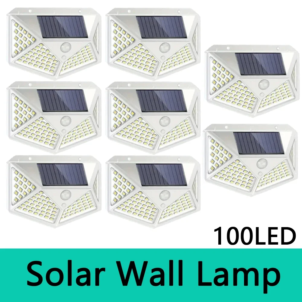 1/2/4/6/8 Piece Outdoor Solar Wall Light, 100 LED Four Side Wall Light, Courtyard Garden Guide Light Wall Light Fairy garden New
1/2/4/6/8 Piece Outdoor Solar Wall Light, 100 LED Four Side Wall Light, Courtyard Garden Guide Light Wall Light Fairy garden New