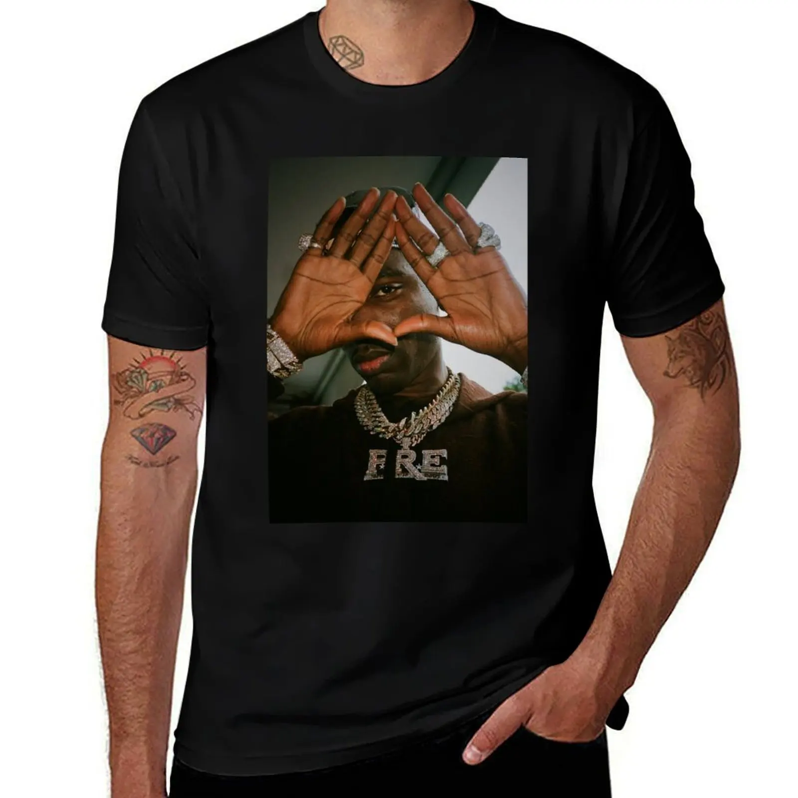 Young Dolph RIP T-Shirt Lightweight Cooling Short Sleeve Tee
Young Dolph RIP T-Shirt Lightweight Cooling Short Sleeve Tee