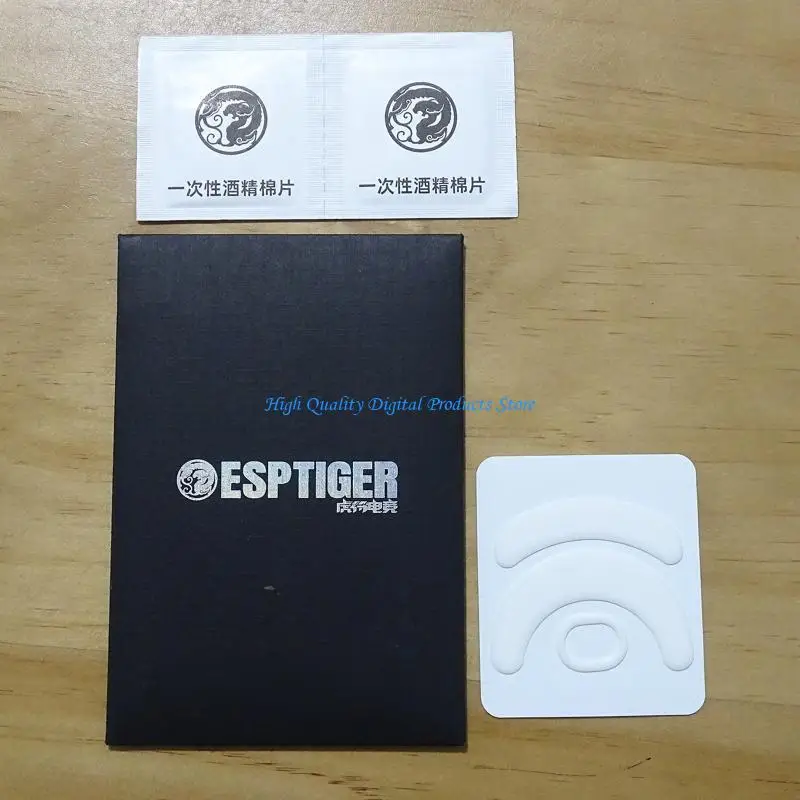 U2JE 1Pack Esportstiger Ice Mouse Feet Stickers Pad Mouse Skates Gildes for Scyrox Mouse Glides PTFE Feet
U2JE 1Pack Esportstiger Ice Mouse Feet Stickers Pad Mouse Skates Gildes for Scyrox Mouse Glides PTFE Feet