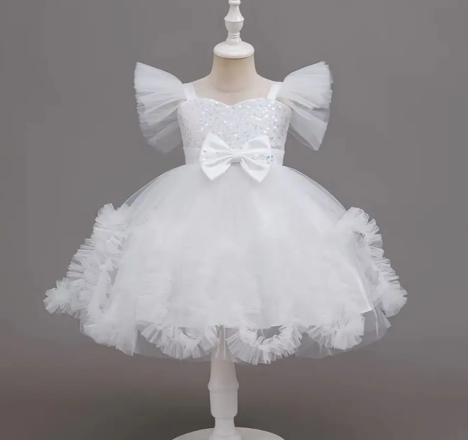 Girls' Tulle Dress Sequins Tutu Kids Girl Dancing Clothes Child Holiday Dresses 3-10 Years
Girls' Tulle Dress Sequins Tutu Kids Girl Dancing Clothes Child Holiday Dresses 3-10 Years