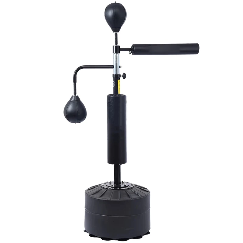 High-speed rebound boxing speed ball reaction ability training dodge reaction target adjustable foot boxing bag with 2 speed bal
High-speed rebound boxing speed ball reaction ability training dodge reaction target adjustable foot boxing bag with 2 speed bal