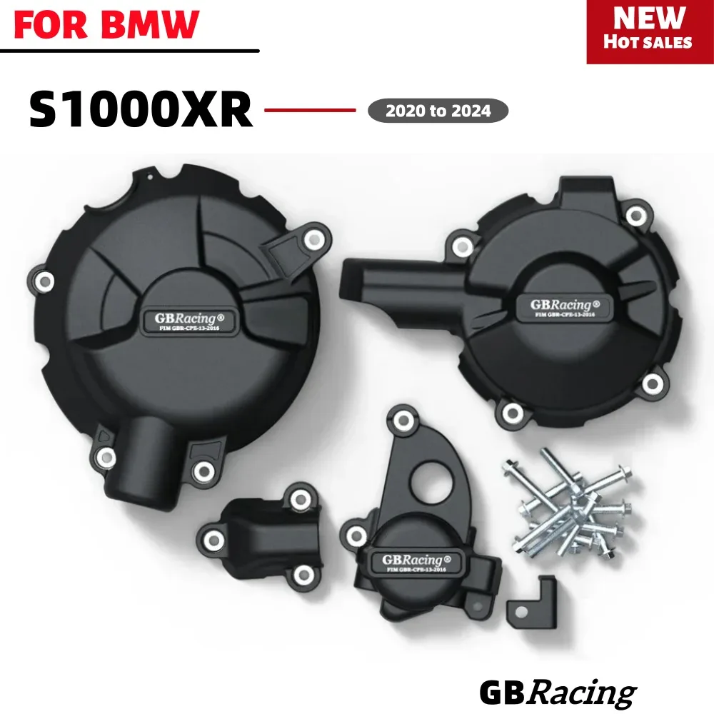 GBRacing Motorcycle Motor Cover S1000XR 2020-2024 For BMW Body and Frame, Clutch Water Pump Transmission Engine Protective Cover
GBRacing Motorcycle Motor Cover S1000XR 2020-2024 For BMW Body and Frame, Clutch Water Pump Transmission Engine Protective Cover