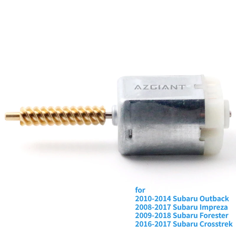 Azgiant Trunk Actuator Latch Release Lock motor for Subaru Outback Impreza Forester Crosstrek
Azgiant Trunk Actuator Latch Release Lock motor for Subaru Outback Impreza Forester Crosstrek