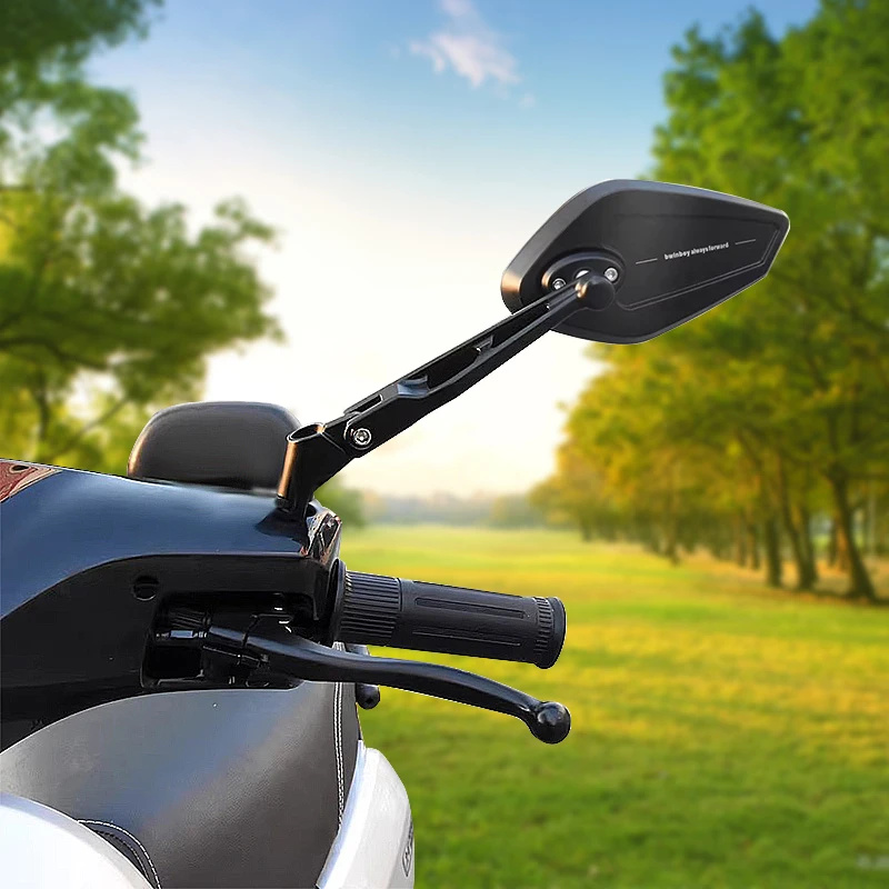 Motorcycle Rearview Mirror For Kawasaki Z900 Z750 Z1000 Z800 2025 Z650 ER-6N Foldable Side Rearview Mirrors 10MM Accessories
Motorcycle Rearview Mirror For Kawasaki Z900 Z750 Z1000 Z800 2025 Z650 ER-6N Foldable Side Rearview Mirrors 10MM Accessories