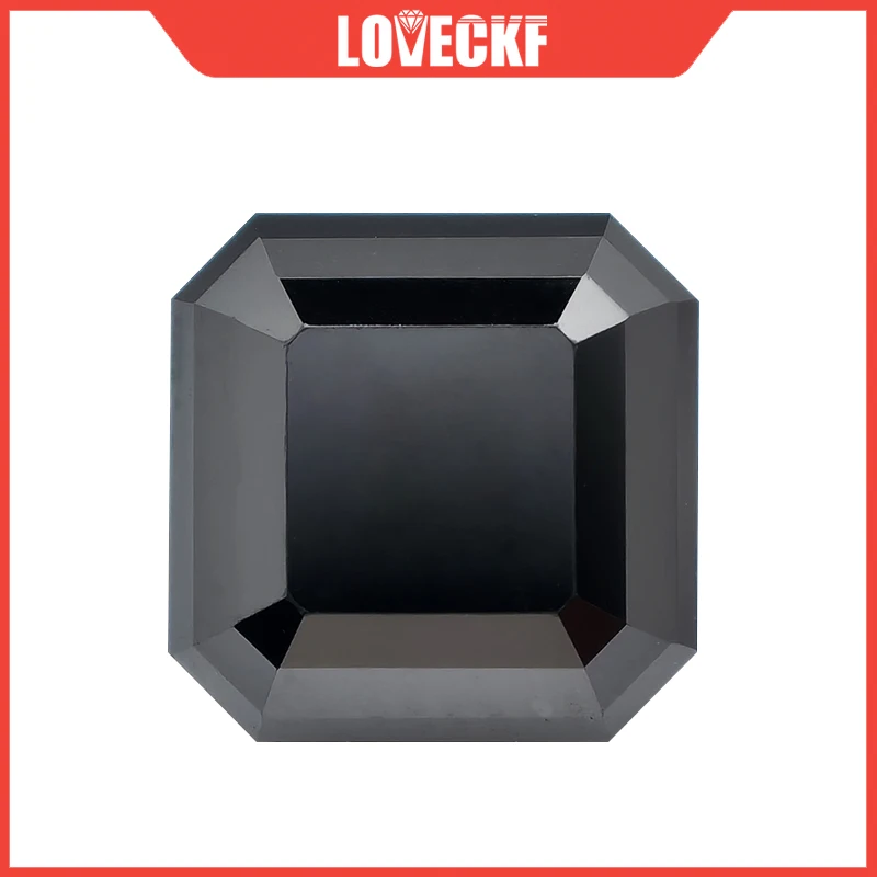 Never Fade Black Color Moissanite Stone Asscher Cut 0.5-3.0ct GRA Certified Moissanita Gemstones Pass Tester with Certifica
Never Fade Black Color Moissanite Stone Asscher Cut 0.5-3.0ct GRA Certified Moissanita Gemstones Pass Tester with Certifica