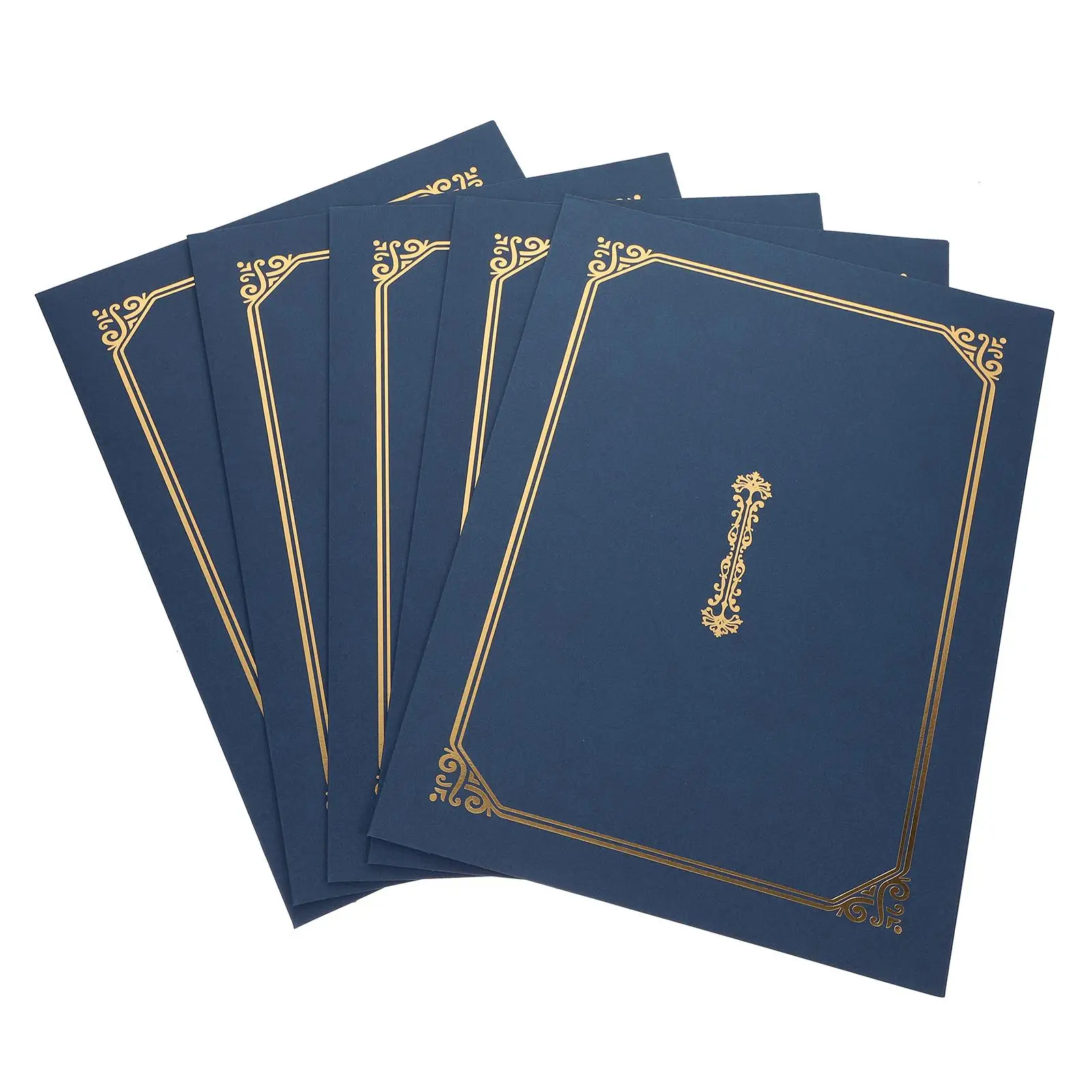 5 Pcs Certificate Cover Graduation Diplomas Holders Gold Border Document Covers Paper Shells Elegant Protective Frame Office
5 Pcs Certificate Cover Graduation Diplomas Holders Gold Border Document Covers Paper Shells Elegant Protective Frame Office