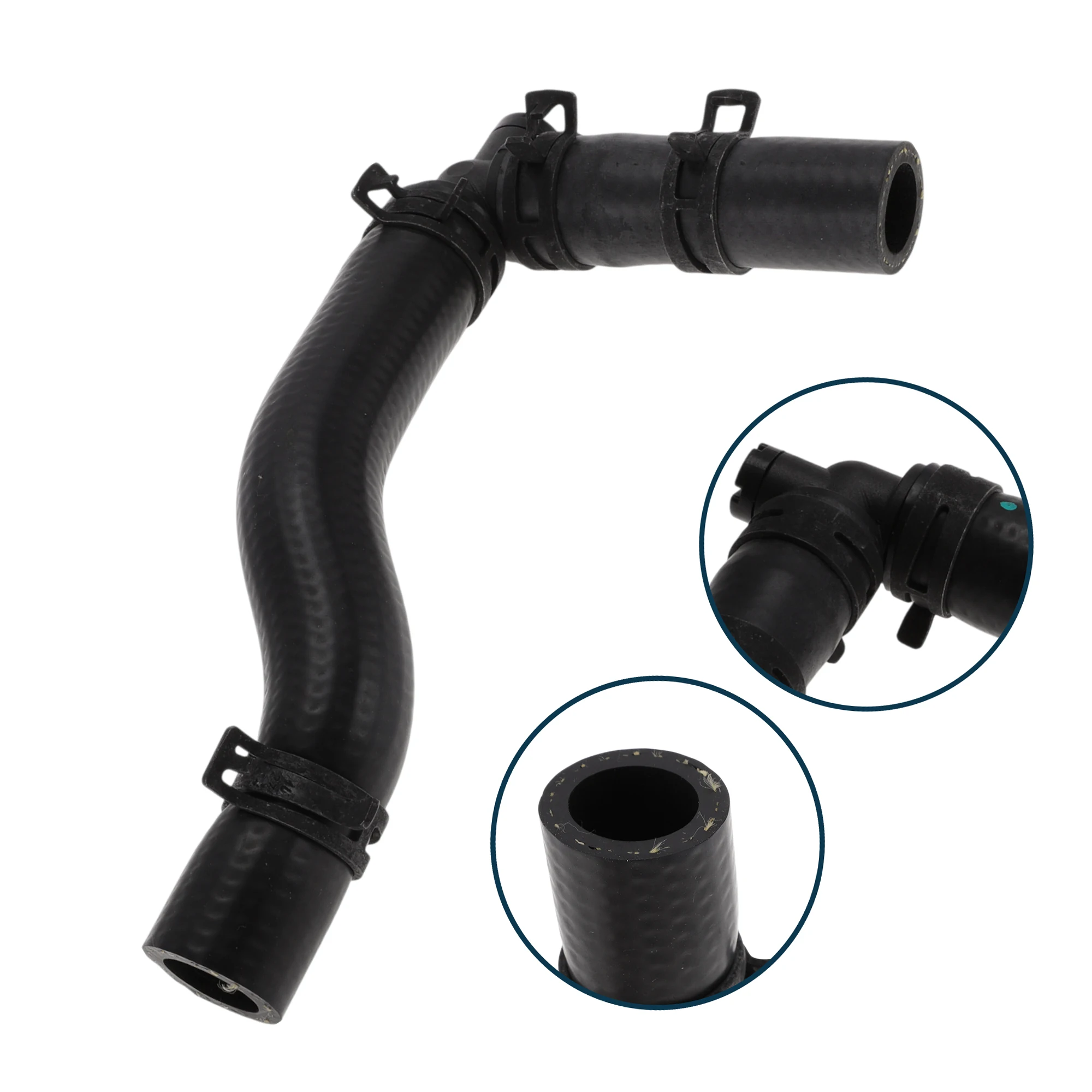 UXCELL Radiator Hose Heater Hose No.LR016324 for Land Rover Discovery IV 2010 Rubber Coolant Pipe Black 1 Pc
UXCELL Radiator Hose Heater Hose No.LR016324 for Land Rover Discovery IV 2010 Rubber Coolant Pipe Black 1 Pc