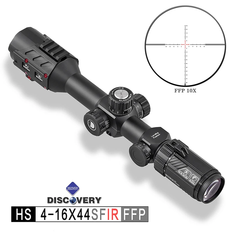 Охотничий телескоп Discoverer HS 4-16X44-6-24X50SFIR FFP с фронтальной установкой (высокая ударопрочность) для винтовки
Охотничий телескоп Discoverer HS 4-16X44-6-24X50SFIR FFP с фронтальной установкой (высокая ударопрочность) для винтовки
