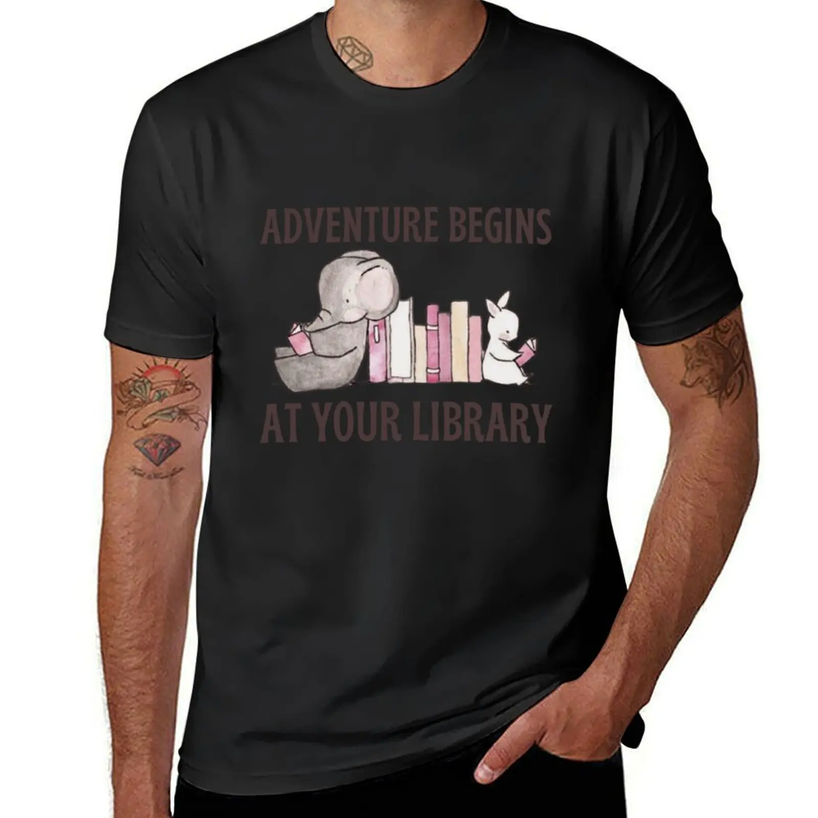 Adventure Begins At Your Library Summer Reading 2024 Animals T-Shirt quick-drying blacks oversizeds mens white t shirts
Adventure Begins At Your Library Summer Reading 2024 Animals T-Shirt quick-drying blacks oversizeds mens white t shirts