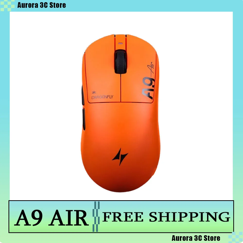 ATK A9 Air Ultimate Mouse Wireless Bluetooth Lightweight Paw3950ultra Dual 8k E-sports Gaming Mouse Pc Accessory FPS ATK A9
ATK A9 Air Ultimate Mouse Wireless Bluetooth Lightweight Paw3950ultra Dual 8k E-sports Gaming Mouse Pc Accessory FPS ATK A9