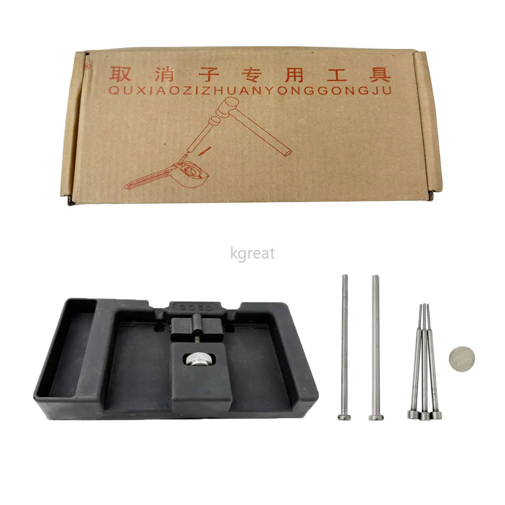 Инструмент для фиксации ключей, тиски для снятия штифтов с откидным ключом для слесарного инструмента с четырьмя штифтами для дистанционного ключа автомобиля
Инструмент для фиксации ключей, тиски для снятия штифтов с откидным ключом для слесарного инструмента с четырьмя штифтами для дистанционного ключа автомобиля