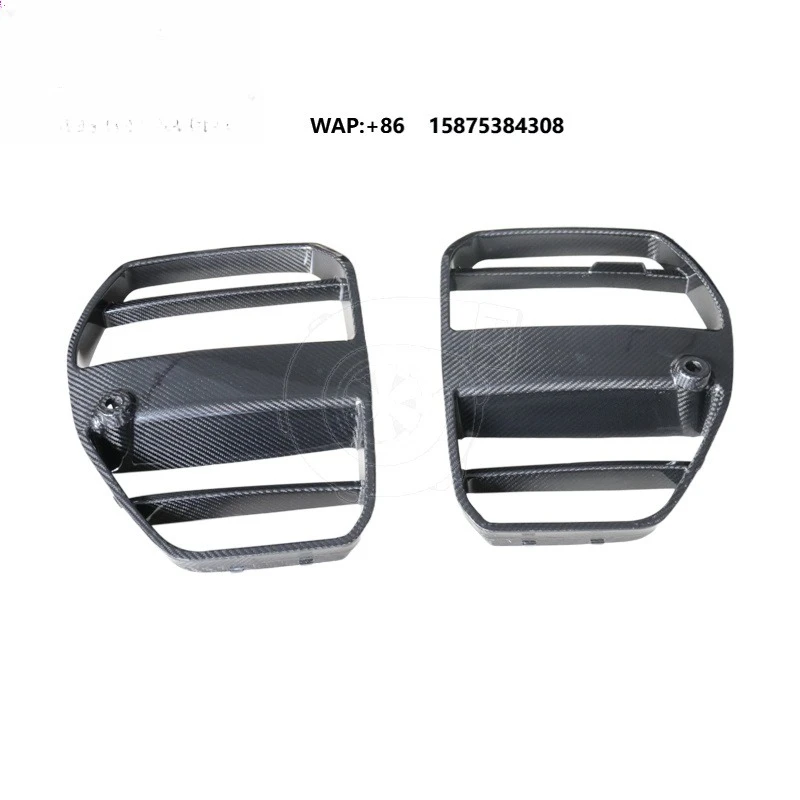 For G80 G82 M3 M4 2022 Dry Carbon Fiber M PERFORMANCE Car Bumper Grille
For G80 G82 M3 M4 2022 Dry Carbon Fiber M PERFORMANCE Car Bumper Grille