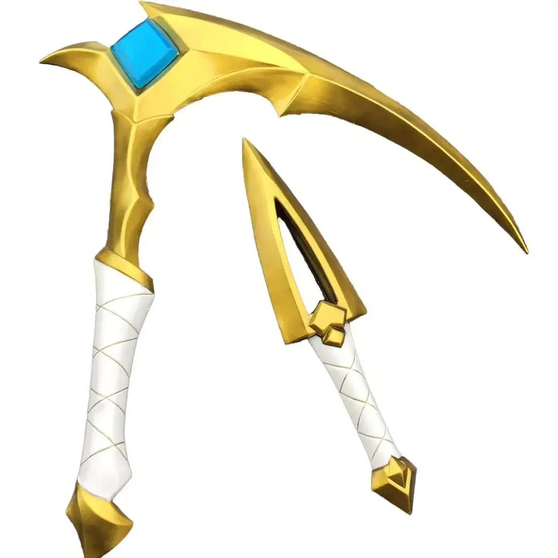 LOL K/DA Akali Sickle Dagger Cosplay Weapon Prop, EVA Material, Handcrafted with Precision
LOL K/DA Akali Sickle Dagger Cosplay Weapon Prop, EVA Material, Handcrafted with Precision