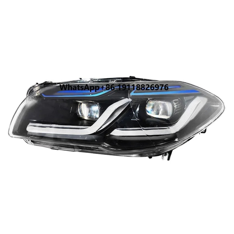 5 Series 11-17 F10 F18 Updated to F10 Headlights, Modified Headlight Assembly F10 LED Headlights
5 Series 11-17 F10 F18 Updated to F10 Headlights, Modified Headlight Assembly F10 LED Headlights