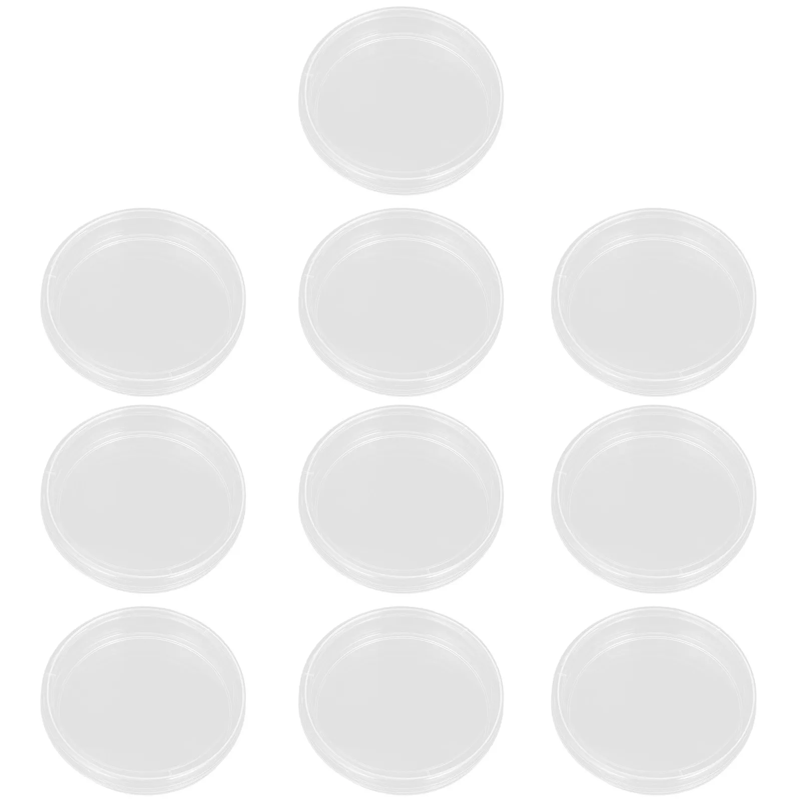 10Pcs Plastic Petri Dishes Lab Petri Plate Cell Culture Bulk Pack Laboratory Experiment Plates Lab Dishes Cell Culture Dish
10Pcs Plastic Petri Dishes Lab Petri Plate Cell Culture Bulk Pack Laboratory Experiment Plates Lab Dishes Cell Culture Dish