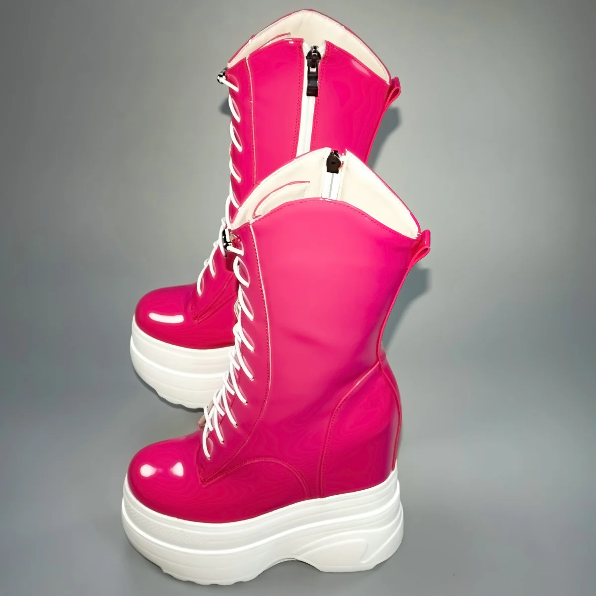 Winter Size 45 Platform Pumps Shoes Women Plus Size 46 47 Patent Leather Wedges High Heel Snow Boots High Top Fashion Sneakers
Winter Size 45 Platform Pumps Shoes Women Plus Size 46 47 Patent Leather Wedges High Heel Snow Boots High Top Fashion Sneakers