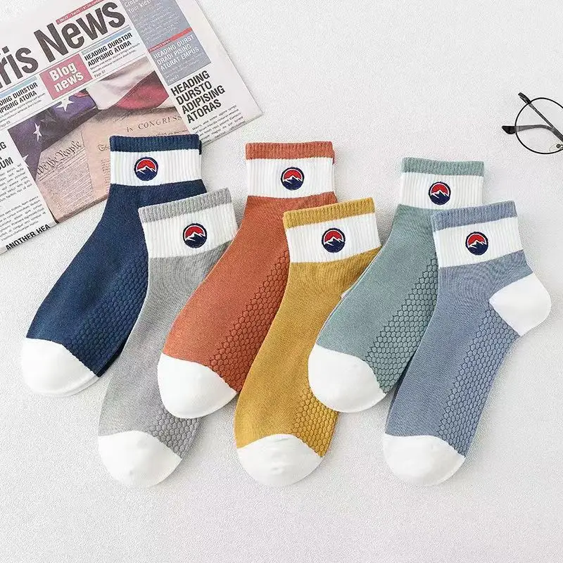 1 Pair Summer Fashion New Men's Low-top Socks Thin Trendy Sports Basketball Versatile Sweat-absorbing Breathable Socks 2026
1 Pair Summer Fashion New Men's Low-top Socks Thin Trendy Sports Basketball Versatile Sweat-absorbing Breathable Socks 2026
