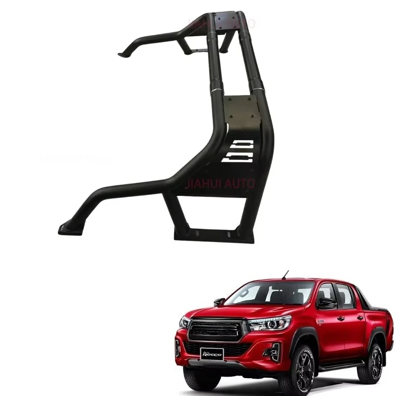 High Quality Pickup Truck Black 2.5" Roll Bar for Hilux Revo Rocco 2015-2023
High Quality Pickup Truck Black 2.5" Roll Bar for Hilux Revo Rocco 2015-2023