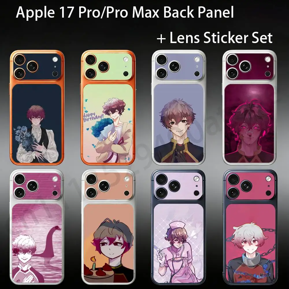 Anime A-Alexis Ness For iPhone 17pro/proMax Full body Back Cover Decal Skin Colorful Rear Protective Sticker Film
Anime A-Alexis Ness For iPhone 17pro/proMax Full body Back Cover Decal Skin Colorful Rear Protective Sticker Film