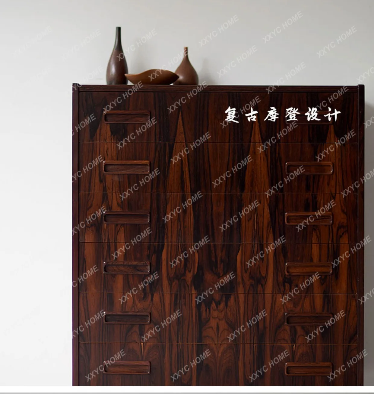 XZNew arrive All solid wood six-chest cabinet drawer light luxury storage cabinet teak
XZNew arrive All solid wood six-chest cabinet drawer light luxury storage cabinet teak