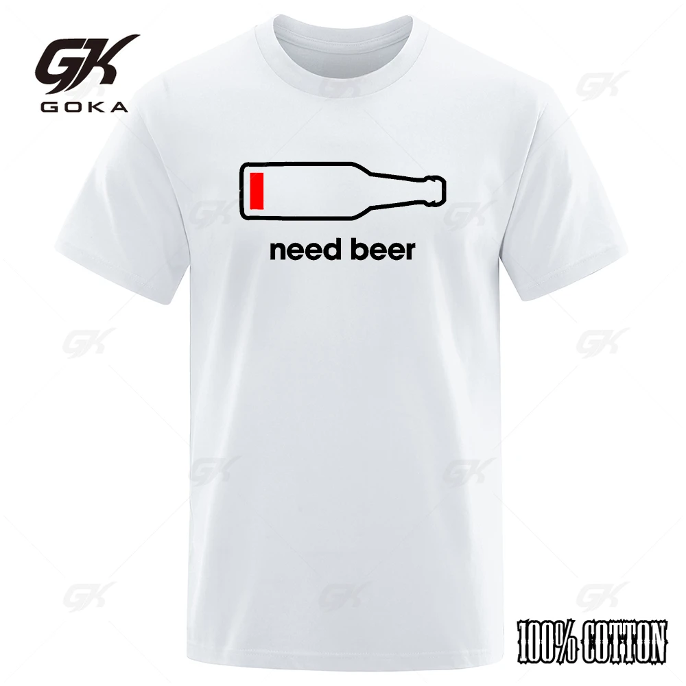 НОВАЯ мужская футболка с принтом Need Beer Street Style, хлопковая одежда, винтажные дышащие летние футболки с короткими рукавами в стиле хип-хоп, уличные футболки
НОВАЯ мужская футболка с принтом Need Beer Street Style, хлопковая одежда, винтажные дышащие летние футболки с короткими рукавами в стиле хип-хоп, уличные футболки