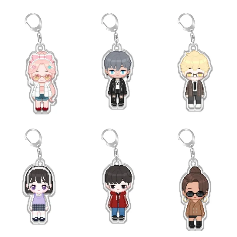 Stand for Alien Stage Sua Tsumade Hyunwoo Luka Charlie Vaggie Original Acrylic Selfmade Cute Cartoon Anime Pendant Toy Gift
Stand for Alien Stage Sua Tsumade Hyunwoo Luka Charlie Vaggie Original Acrylic Selfmade Cute Cartoon Anime Pendant Toy Gift