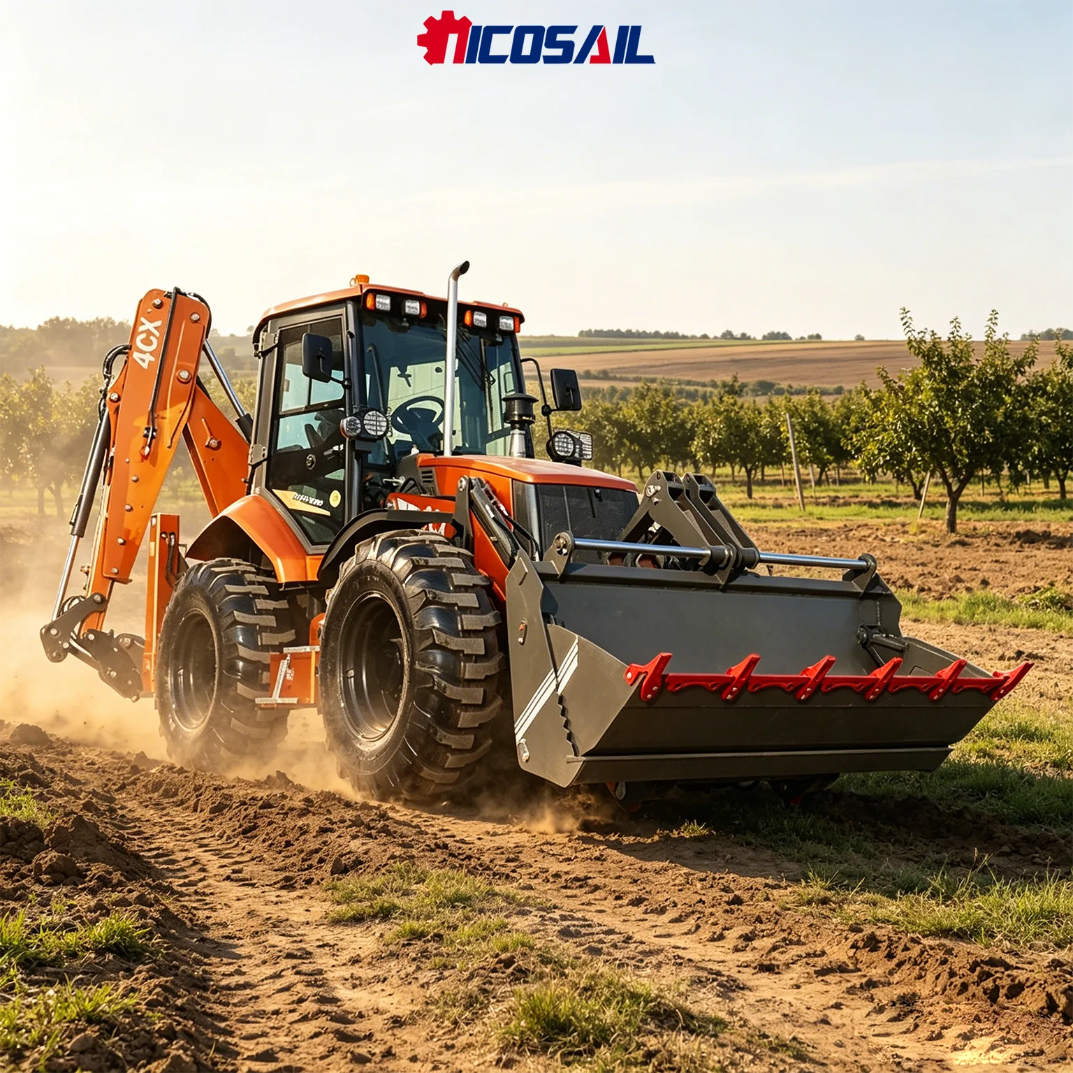4CX Backhoe Loader Excavator Machine 2 Way Construction Equipment Loader Digger Heavy Duty
4CX Backhoe Loader Excavator Machine 2 Way Construction Equipment Loader Digger Heavy Duty