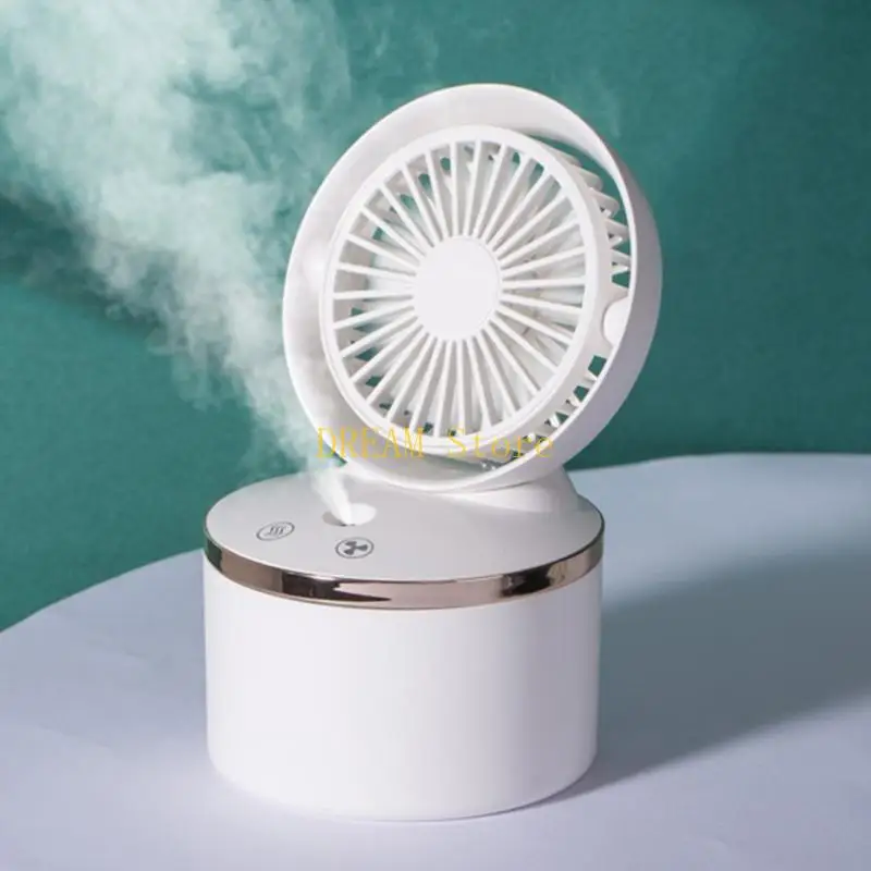 Misting Fan with Humidifier USB Rechargeable Air Conditioner Fan for Home Office best sale
Misting Fan with Humidifier USB Rechargeable Air Conditioner Fan for Home Office best sale