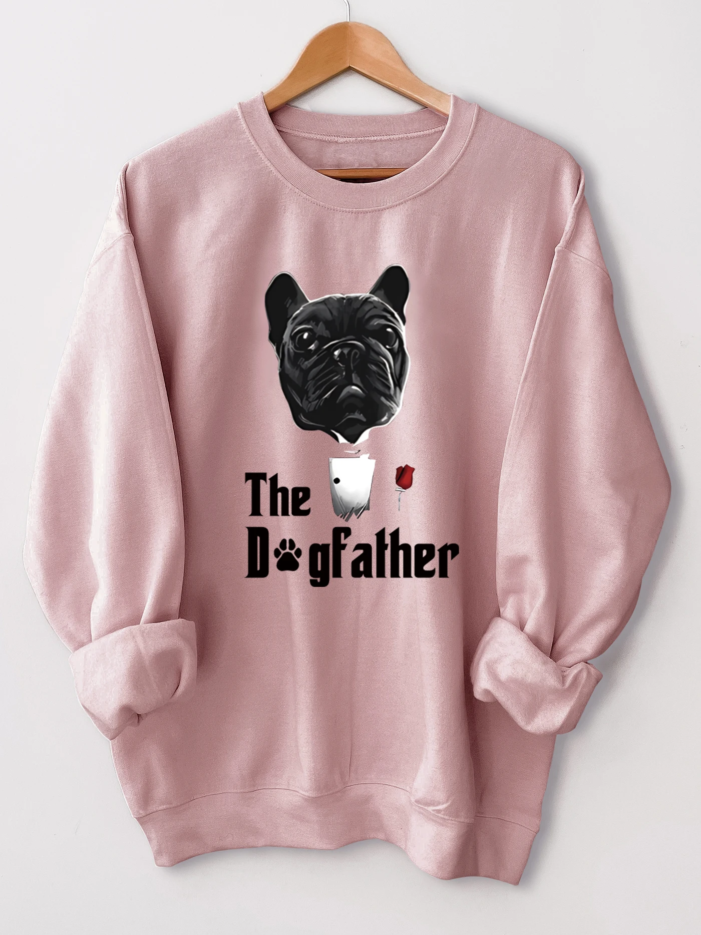 Puppies print sweatshirt, crew neck casual sweatshirt for winter & fall, women's clothing.
Puppies print sweatshirt, crew neck casual sweatshirt for winter & fall, women's clothing.