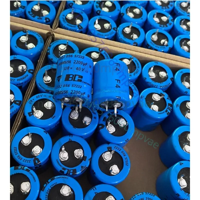 4pcs MAL205657222E3 40V 2200UF VISHAY BC Audio electrolytic Capacitors 25*25
4pcs MAL205657222E3 40V 2200UF VISHAY BC Audio electrolytic Capacitors 25*25