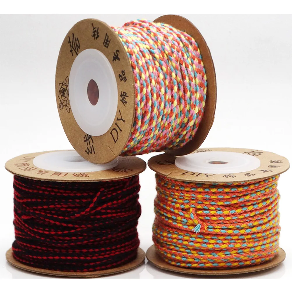 Hand Woven Rope Jewelry Making DIY Necklace Hanging Bracelet Beads String Sewing Crafts Supply Practical Housewife
Hand Woven Rope Jewelry Making DIY Necklace Hanging Bracelet Beads String Sewing Crafts Supply Practical Housewife