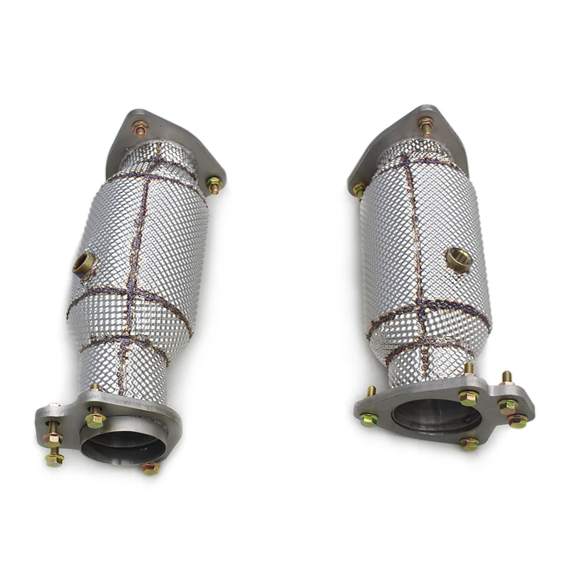 YK Auto Performance Parts For Chevrolet CORVETTE C8 2019-2023 Stainless Steel Exhaust Downpipes With Catalysis 100/200/300 Cell
YK Auto Performance Parts For Chevrolet CORVETTE C8 2019-2023 Stainless Steel Exhaust Downpipes With Catalysis 100/200/300 Cell