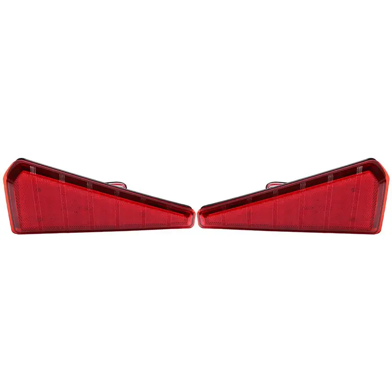 Excellent-Car LED Rear Bumper Reflector Brake Light Tail Lamp For Toyota NOAH VOXY 80 Series
Excellent-Car LED Rear Bumper Reflector Brake Light Tail Lamp For Toyota NOAH VOXY 80 Series