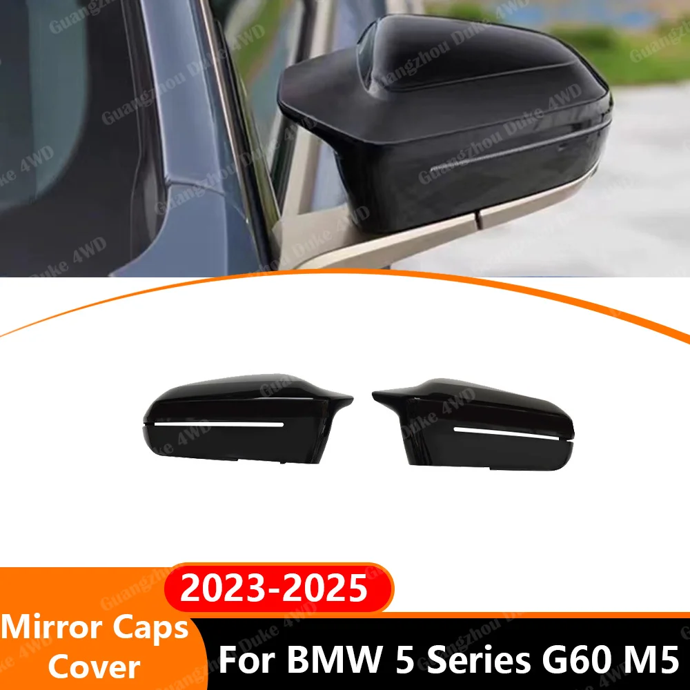 2PCS For BMW 5 Series 2023 2024 2025 G60 M5 Rearview Exterior Side Mirror Caps Cover Shell Horn shaped
2PCS For BMW 5 Series 2023 2024 2025 G60 M5 Rearview Exterior Side Mirror Caps Cover Shell Horn shaped