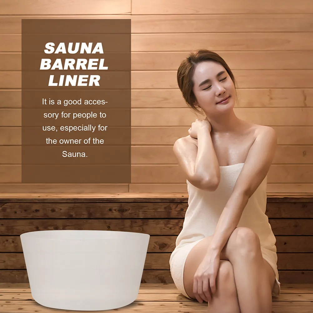 3Pcs Multi-Functional Sauna Bucket Insert Reusable Plastic Liner for Sauna Room Bathing Barrel Foot Soak Pedicure Spa Use
3Pcs Multi-Functional Sauna Bucket Insert Reusable Plastic Liner for Sauna Room Bathing Barrel Foot Soak Pedicure Spa Use