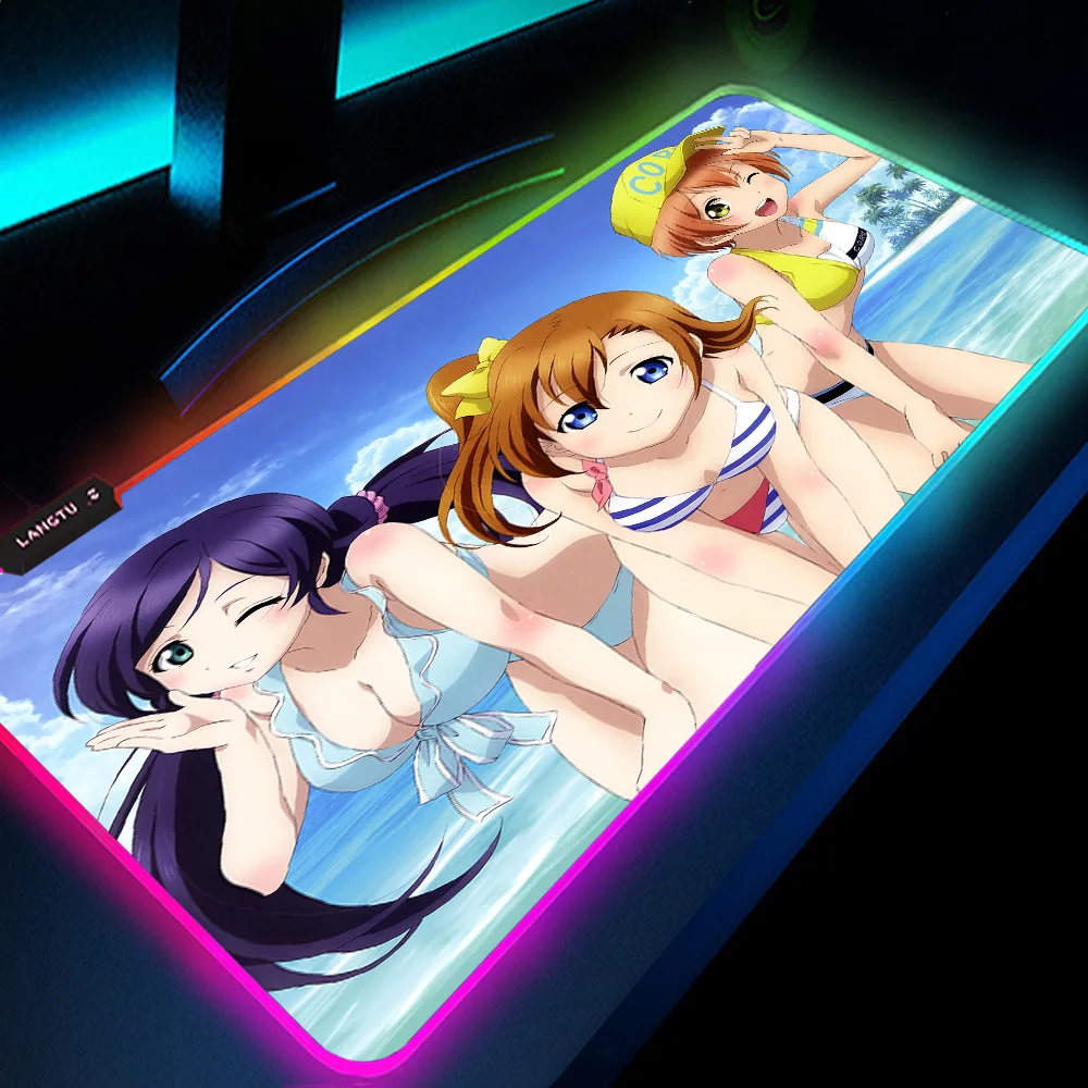 Kawaii Desk Mat Office Accessories Mouse Pad Rgb Computer Laptop Sexy Girls Nootbook Gamer Deskpad Keyboard Mousepad Anime Rug
Kawaii Desk Mat Office Accessories Mouse Pad Rgb Computer Laptop Sexy Girls Nootbook Gamer Deskpad Keyboard Mousepad Anime Rug