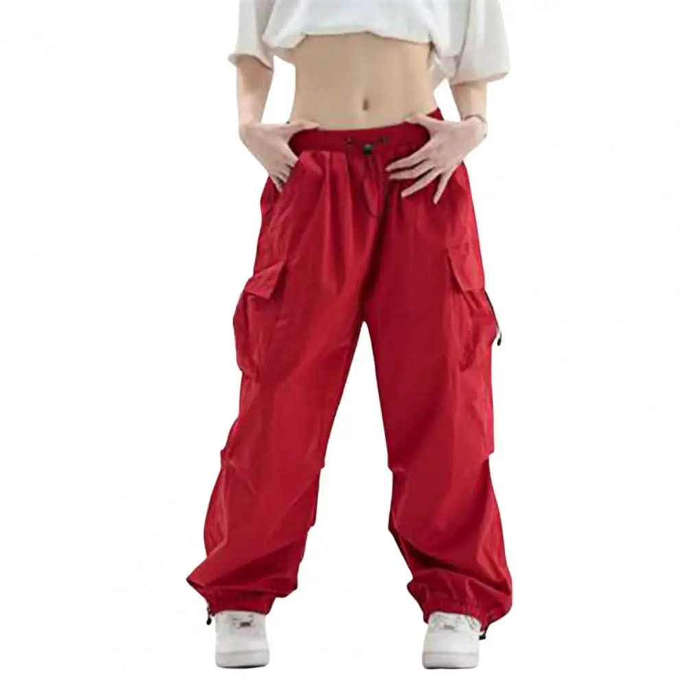 Casual Cargo Pants Women Streetwear Drawstring Loose Wide Leg Straight Trousers 2023 Fashion Lady Oversize Sweatpants
Casual Cargo Pants Women Streetwear Drawstring Loose Wide Leg Straight Trousers 2023 Fashion Lady Oversize Sweatpants