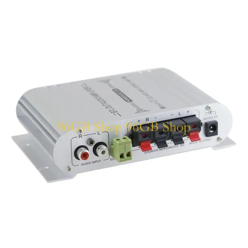 96GB Auto Sound Amplifier Multiple Channel Input Powerful sound Amplifier 12V
96GB Auto Sound Amplifier Multiple Channel Input Powerful sound Amplifier 12V