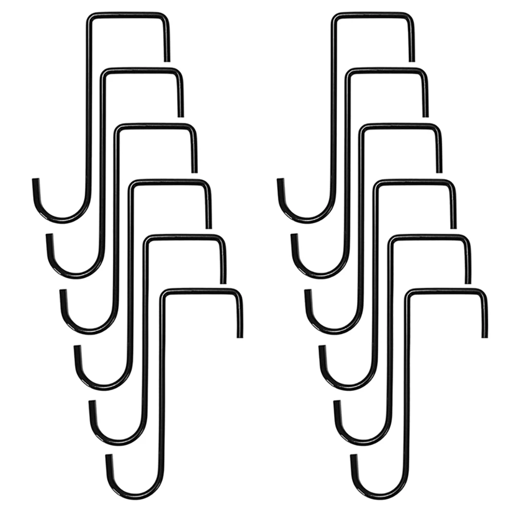 12PCS Plant Hooks Hangers Garden over Fence Hooks for Hanging Baskets Wall Hanging Fence Hooks for Lights
12PCS Plant Hooks Hangers Garden over Fence Hooks for Hanging Baskets Wall Hanging Fence Hooks for Lights