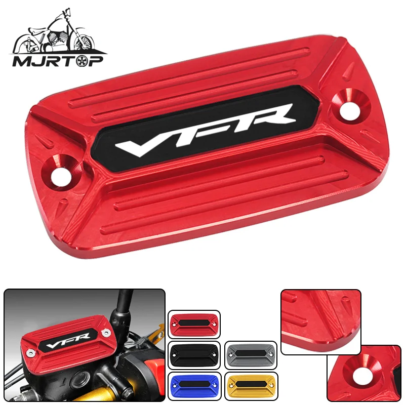 NEW Style Motorcycle Accessories Oil Cup Cap For Honda VFR 800 VFR800 800X VFR1200X Front Brake Clutch Fluid Reservoir Cover Cap
NEW Style Motorcycle Accessories Oil Cup Cap For Honda VFR 800 VFR800 800X VFR1200X Front Brake Clutch Fluid Reservoir Cover Cap