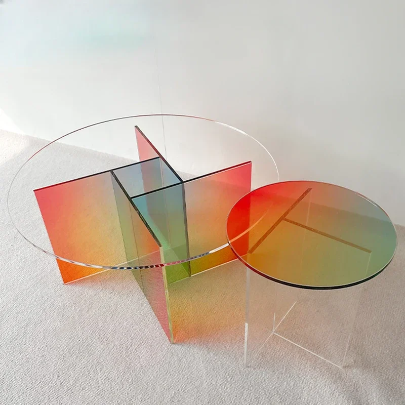 Aesthetic Luxury Coffee Table Designer Natural Acrylic Balcony Coffee Table Round Designer Tavolini Da Salotto Room Furniture
Aesthetic Luxury Coffee Table Designer Natural Acrylic Balcony Coffee Table Round Designer Tavolini Da Salotto Room Furniture