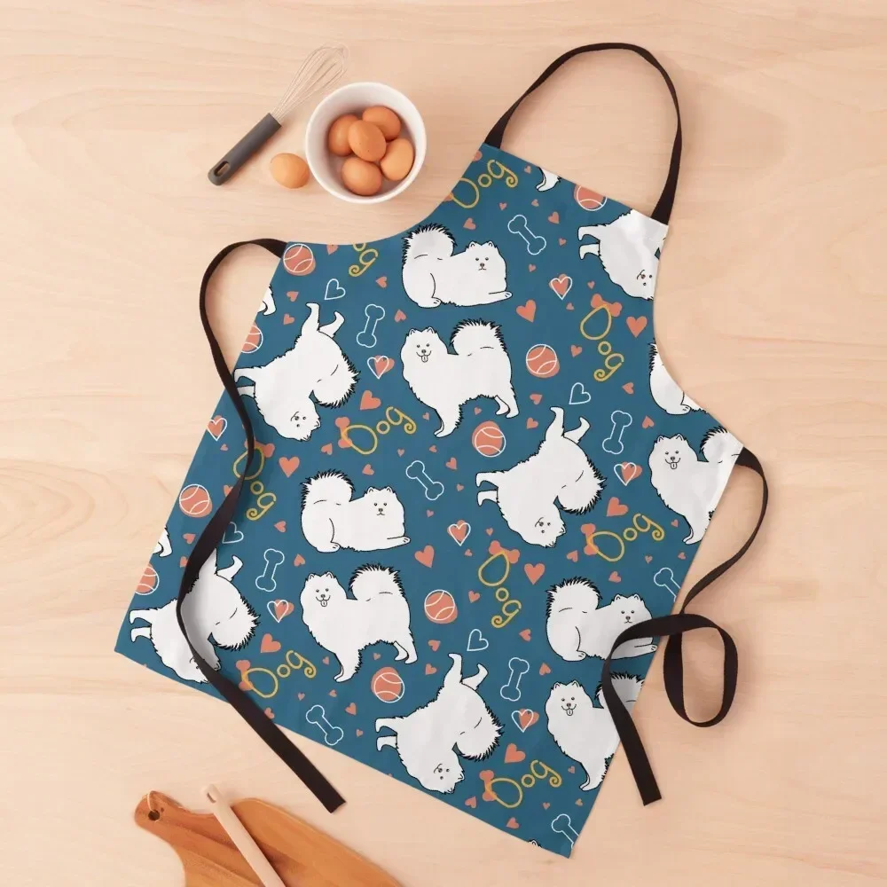 Love Samoyed Dog Apron All For Kitchen And Home Woman Work Kitchen Things Art Apron
Love Samoyed Dog Apron All For Kitchen And Home Woman Work Kitchen Things Art Apron